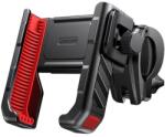 JOYROOM JR-ZS266 kerékpáros és motoros telefontartó (kormányra rögzíthető, 4.7 - 7" méret) FEKETE Xiaomi Redmi Note 13 4G, Asus ROG Phone 8 Pro, OnePlus Open (JR-ZS266)