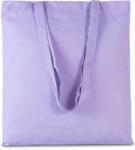 Kimood KI0223 pamut hosszú fülü bevásárlótáska Kimood, Light Violet-U (ki0223lvi-u)