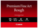 Canon Hartie Foto Canon FA-RG 1 Premium Fine Art Rough A 2, 25 Sheet, 320 g (4562C005)