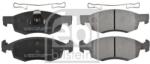 Febi Bilstein set placute frana, frana disc FEBI BILSTEIN 16750 (16750)