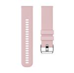 gigapack Pótszíj (univerzális, 20mm, szilikon, dupla bújtató, 3D) RÓZSASZÍN Garmin Vivomove 5, Huawei Watch GT 2 42mm, Samsung Galaxy Watch Active 2 44mm (SM-R820N) (GP-153616)