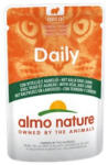 Almo Nature ALMO NATURE Daily Cat, Vițel și Miel, plic hrană umedă pisici, (în sos), 70g