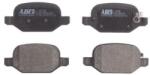 ABE set placute frana, frana disc ABE C2F014ABE (C2F014ABE)