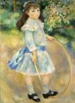 Grafika - Puzzle Pierre Auguste Renoir: Fata cu cerc - 2 000 piese Puzzle