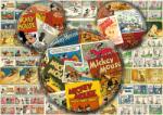 Trefl - Puzzle Comic Mickey Mouse - 1 000 piese Puzzle