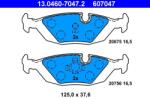 ATE set placute frana, frana disc ATE 13.0460-7047.2 (13.0460-7047.2)