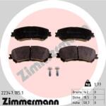 ZIMMERMANN set placute frana, frana disc ZIMMERMANN 22347.185. 1 (22347.185.1)