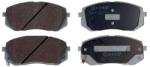 QUARO set placute frana, frana disc QUARO QP6702 (QP6702)