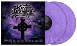 King Diamond Graveyard (Purple Red White Marbled Vinyl)