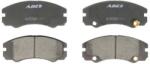 ABE set placute frana, frana disc ABE C1X015ABE (C1X015ABE)