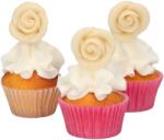 FunCakes Trandafirii din marțipan 6 buc - Natural