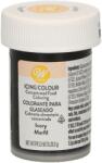 Wilton Colorant gel Ivory - Fildeș 28 g