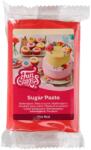 FunCakes Fondant roșu Fire Red (fondant colorat) 250 g