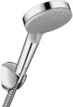 Hansgrohe Set para dus Hansgrohe Vernis Blend 26273000, 1/2'', 2 functii, suport, furtun, crom (26273000)