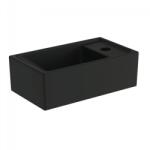 Ideal Standard Lavoar Ideal Standard Tempo, pe perete, 37 x 21 cm, mat, negru, E2112V3 (E2112V3)