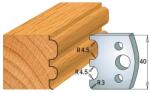CMT Set contracutite freza lemn - Inaltime 40 - 691.007 (691.007)
