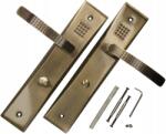 KOTARBAU Wc mâner de ușă lung escutcheon patina 90 mm (G988)
