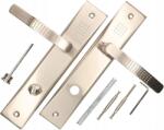 KOTARBAU Wc mâner de ușă lung escutcheon satin 72 mm (G993)