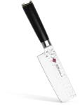 FISSMAN Cutit nakiri Fissman-Kensei Kojiro, otel AUS-8, 14 cm, argintiu negru (FI-2560)