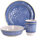 Redcliffs Set vesela Redcliffs, melamina, 12 piese, albastru (KO-177601830) Serviciu de masa