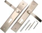 KOTARBAU Mâner de ușă cu inserție arbore lung satin 72 mm (G995)