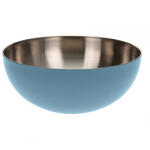 Excellent Houseware Bol servire mixare Excellent Houseware, otel inoxidabil, 24x10 cm, 2.5 l, albastru (KO-A12405830AB) Castron