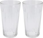 Excellent Houseware Set 2 pahare Excellent Houseware, sticla, 7x13 cm, 350 ml, transparent (KO-CC7001760) Pahar
