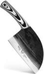 FISSMAN Cutit bucatar sarbesc Fissman-El Toro Loco, otel AUS-8, 18 cm, negru argintiu (FI-2588)