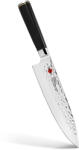 FISSMAN Cutit bucatar Fissman-Kensei Kojiro, otel AUS-8, 20 cm, negru argintiu (FI-2589)
