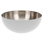 Excellent Houseware Bol servire mixare Excellent Houseware, otel inoxidabil, 24x10 cm, 2.5 l, alb (KO-A12405830A) Castron