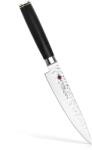 FISSMAN Cutit universal Fissman-Kensei Kojiro, otel AUS-8, 14 cm, argintiu negru (FI-2562)