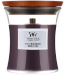 WoodWick Spiced Blackberry ароматна свещ унисекс 453.6 гр