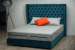 Sleep On Green Saltea Ortopedica, Buona Notte, Virtuoso, 21cm, spuma memory antibacterian, dehusabil, husa Cardinal, fermitate medie Saltea