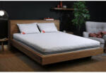 Sleep On Green Saltea Ortopedica, Buona Notte, Elis, 20cm, spuma poliuretanica 7 zone comfort, hipoalegenic, reversibila, fermitate medie, husa Heros Saltea