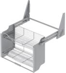 Starax Scurgator de vase lift pentru corp de 800mm, cosuri din inox (S-5182-C) Uscator vase