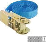 Vormann 008112250BL Chinga de fixare cu clichet 25mmx5m, albastru (008112250BL)