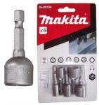 Makita B-39154 Set chei tubulare, 5 buc (B-39154) Set capete bit, chei tubulare