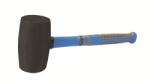 BAUTOOL 2680212124 Ciocan de cauciuc 60 mm, maner Soft (negru) (2680212124) Ciocan