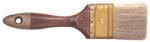 BAUTOOL 81129910 Pensula plata 9 randuri, par deschis, maner din lemn 100 mm (81129910)