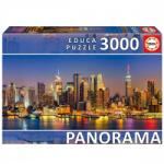 Educa Пъзел, Educa, New York Skyline Панорама, 3000 части (EDU19948)