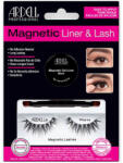 Ardell Magnetic Gel Liner & Lash Wispies gene false cu eyeliner magnetic Woman 1 unitate
