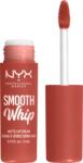 NYX Cosmetics Smooth Whip Matte ruj de buze 4 Teddy Fluff, 4 ml