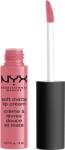 NYX Cosmetics Soft Matte Lip Cream ruj de buze 06 Istanbul, 8 ml