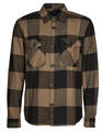 ONLY & SONS Hosszú ujjú ingek ONSMILO LS CHECK OVERSHIRT Barna EU S