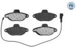 MEYLE set placute frana, frana disc MEYLE -PD: Advanced performance and design. 025 214 3617/PD (025 214 3617/PD)