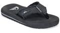 Quiksilver Lábujjközös papucsok MONKEY ABYSS YT B SNDL XKKC Fekete 39