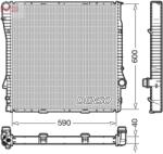 DENSO DRM05112 Radiator, racire motor