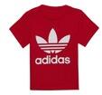 Adidas Rövid ujjú pólók TREFOIL TEE Piros 12 / 18 hónapos