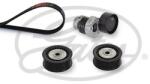 GATES Set curea transmisie cu caneluri GATES Micro-V® K027PK1570 (K027PK1570)