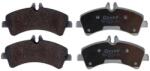 QUARO set placute frana, frana disc QUARO QP5313 (QP5313)